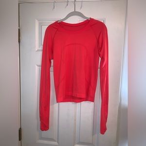 Lululemon swiftly tech race length long sleeve